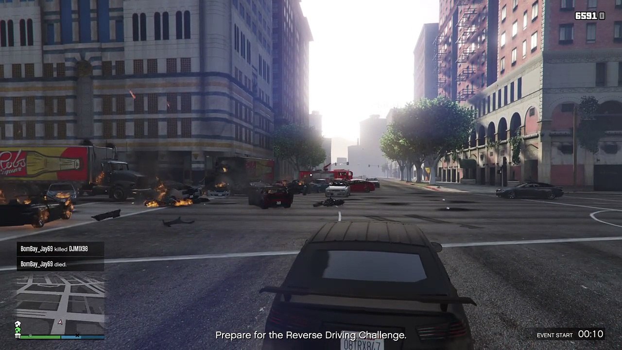 Grand Theft Auto V TERRORIST ATTACK