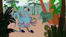 Dinosaurs Cartoons For Kids To Learn & Enjoy | Learn Dinosaur Facts - HooplakidzTV