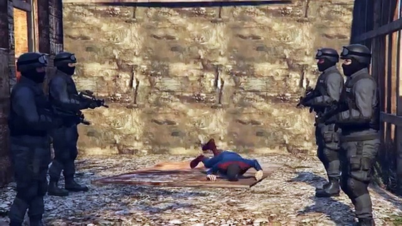 Batman v Superman  Dawn of Justice Trailer Recreated in GTA 5