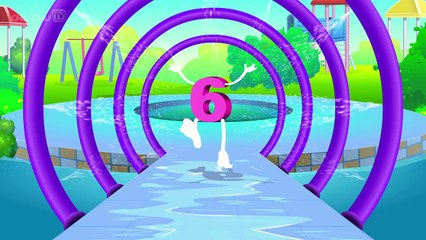 The Numbers Song - Learn To Count from 1 to 10 in hd - Number Rhymes For Children.