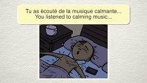 French cartoon with English subtitles ~ S8e7 - Insomniaque - YouTube