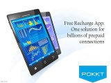 Free Recharge App One solution for billions of prepaid connections