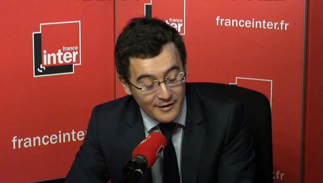 Gérald Darmanin répond aux questions de Léa Salamé