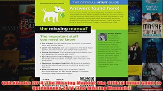 QuickBooks 2014 The Missing Manual The Official Intuit Guide to QuickBooks 2014 The