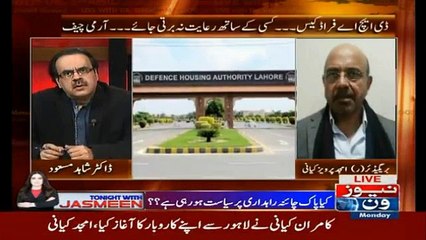 Live With Dr. Shahid Masood  11th January 2016