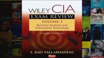 Wiley CIA Exam Review Business Analysis and Information Technology Wiley CIA Exam Review