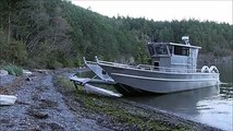 The boat that walks amongst us. amazing video