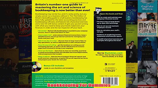 Bookkeeping For Dummies