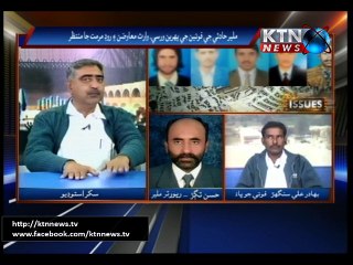 Issues (Mumtaz Bukhari) - 12th January 2016