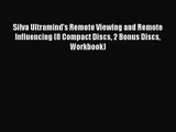 [PDF Download] Silva Ultramind's Remote Viewing and Remote Influencing (8 Compact Discs 2 Bonus