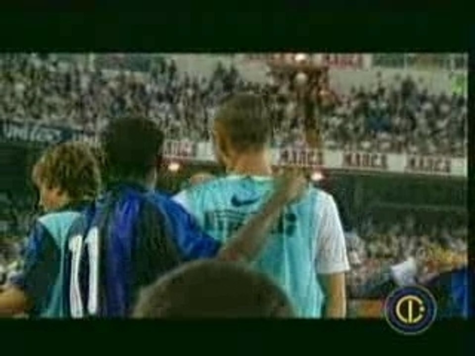 GOAL FOOT ADRIANO BUT FOLIE INTER MILAN