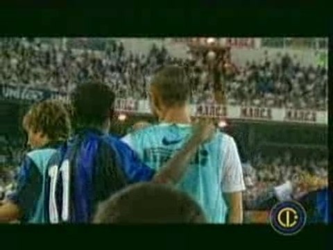 GOAL FOOT ADRIANO BUT FOLIE INTER MILAN