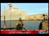 Iran seizes two US navy boats