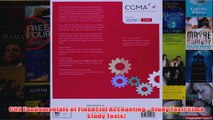 C02 Fundamentals of Financial Accounting  Study Text Cima Study Texts