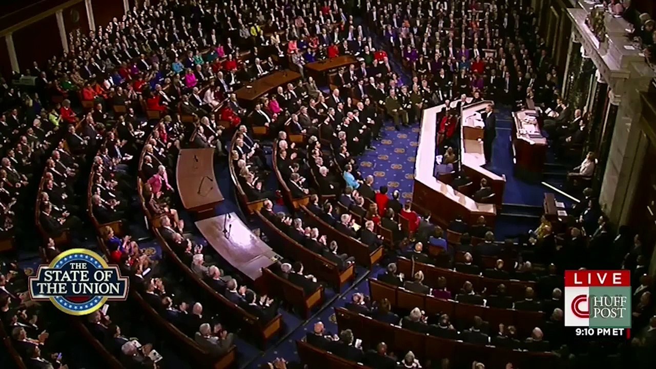 Le bilan positif de Barack Obama pendant le discours de l'union