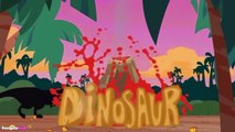 Dinosaurs Cartoons For Kids To Learn & Enjoy | Learn Dinosaur Facts By HooplakidzTV