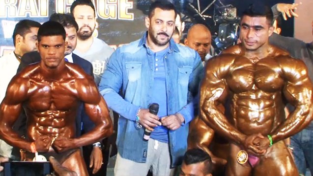 Salman Khan At Jerai Fitness Host Body Building Competition | Bollywood Gossip