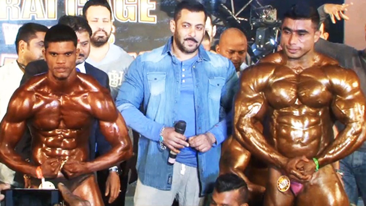 Salman Khan At Jerai Fitness Host Body Building Competition | Bollywood Gossip
