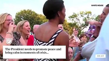 Barack Obama's Best on-screen moments