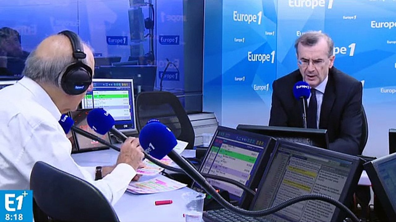 Reprise, croissance et taux d'intérêts : François Villeroy de Galhau répond aux questions de Jean-Pierre Elkabbach