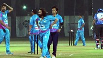 Spotted! Ritish Deshmukh & Bobby Deol At CCL Practice Session