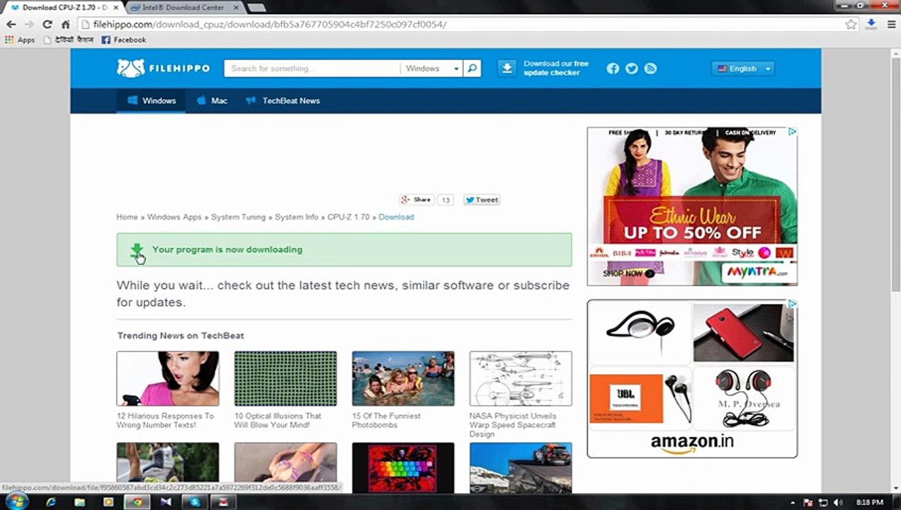 Download graphics driver in Windows 7-8.1-10