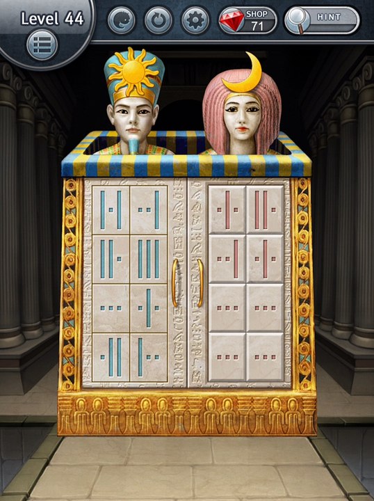 Open Puzzle Box Level 41 - 50 Walkthrough