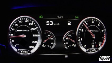 0-280 km/h : Mercedes S 63 AMG Coupé (Motorsport)