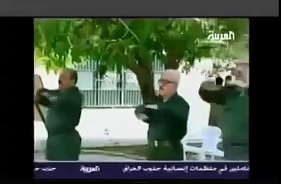 شاهد ماذا فعل صـدام حـسـيـن بوزرائه فـيـديـو نـادر جدا يعرض لاول مرة