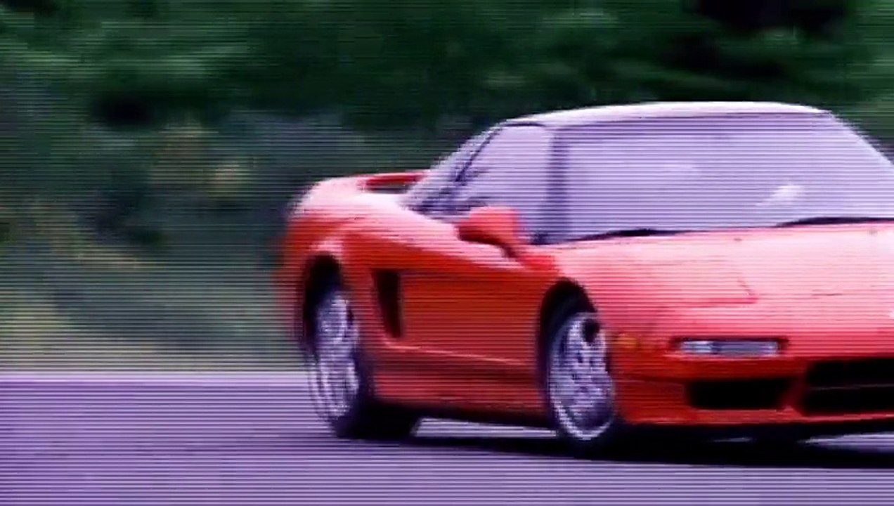 NEW Acura NSX hybrid revealed