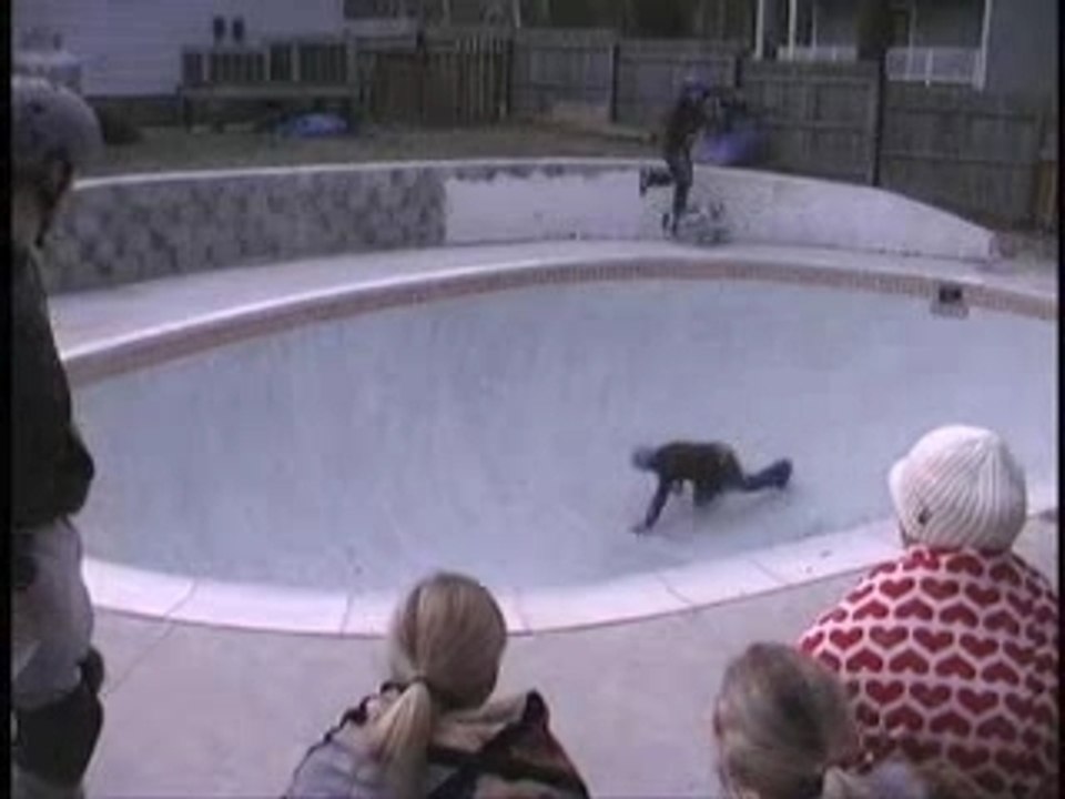 Accident de piscine