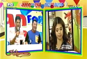 Eat Bulaga January 14 2016 ‪KalyeSerye #‎ALDUB26thWeeksary‬ [1/6]