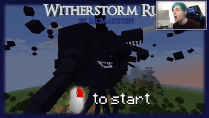 Minecraft | WITHER STORM ATTACK!! | Custom Map