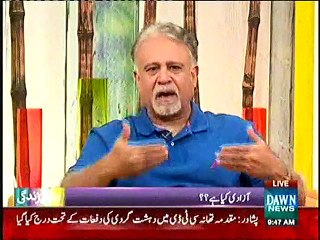 Dr.Moiz Hussain on Dawn News 4th January 2016 Part 2