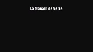 PDF Download La Maison de Verre PDF Full Ebook