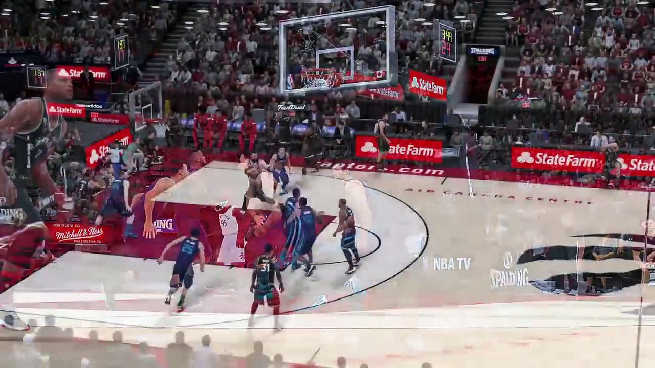 NBA 2K16 action