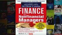 The McGrawHill 36Hour Course In Finance for NonFinancial Managers Second Edition