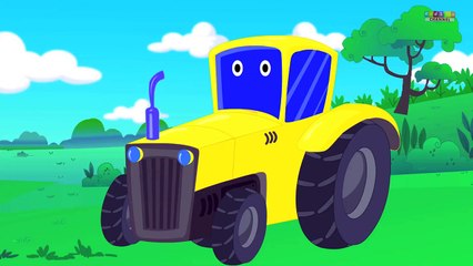 Tractor | Tractor For Kids