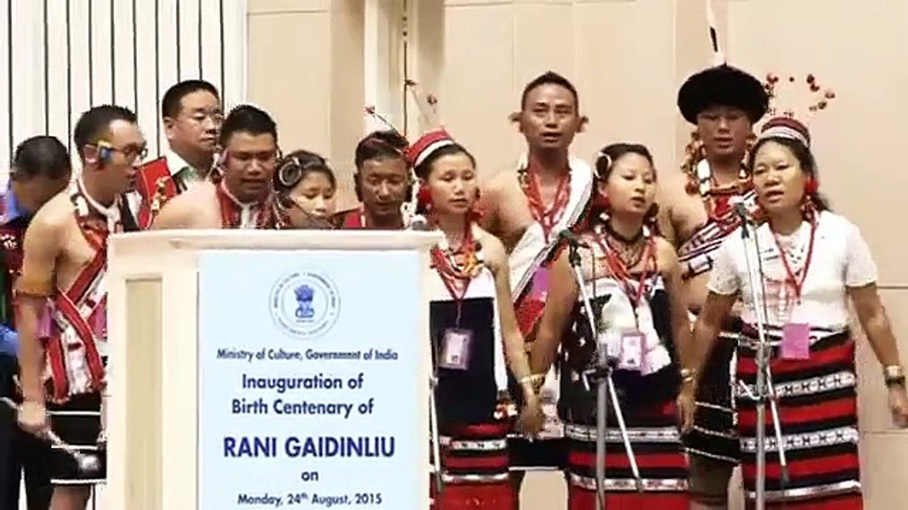 Event for PM Narendra Modi Birth Centenary Commemoration of RANI GAIDINLIU at Vigyan Bhawan