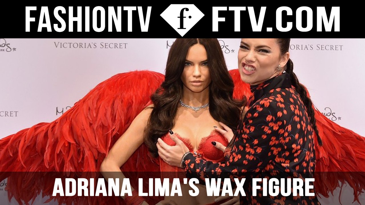 Adriana Lima in Wax! | FTV.com