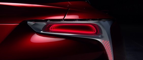 Pub Lexus : Le modèle LC 500 [HD]