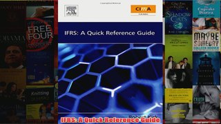 IFRS A Quick Reference Guide