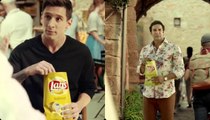 Wasim Akram and Lionel Messi appear in Lays TVC