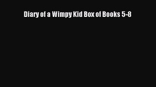 [PDF Download] Diary of a Wimpy Kid Box of Books 5-8 [Read] Full Ebook