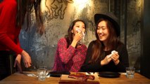 Korean Girls taste American BBQ for the first Time