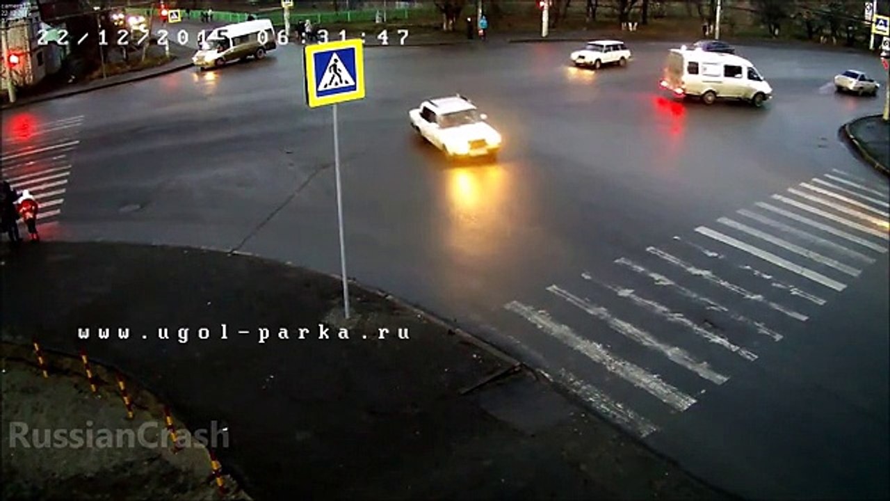 Car crash compilation #210 - 2016 HD Extreme