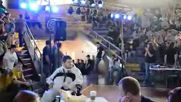 Harlem Shake -MMA - fight walkout!