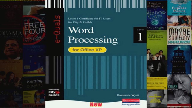 eQuals Level 1 Office XP Word Processing City Guilds eQuals Level 1