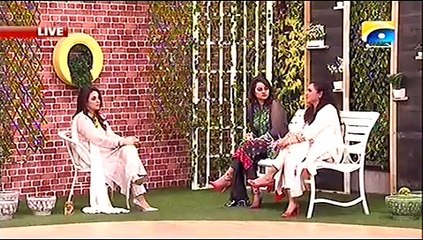 Nadia Khan Show-13th January 2016-Part 2-Special With Sarwat Gillani