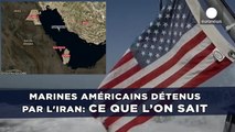 Marines américains détenus par l'Iran: Ce que l'on sait